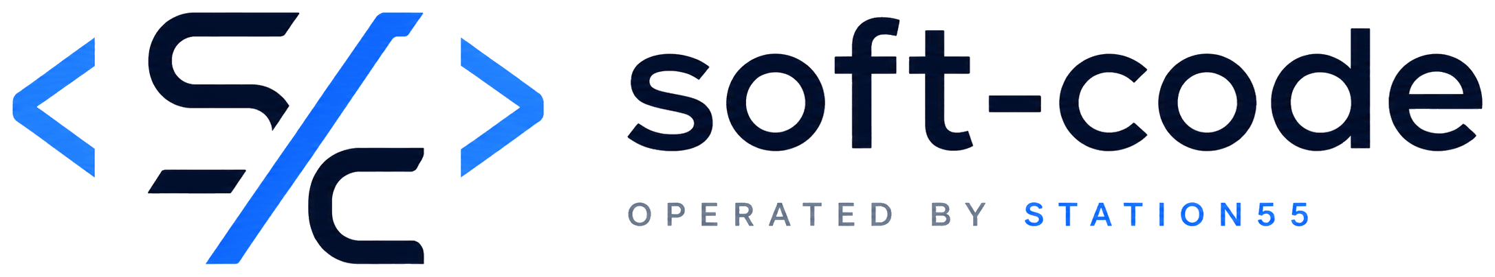 soft-code operated by STATION55